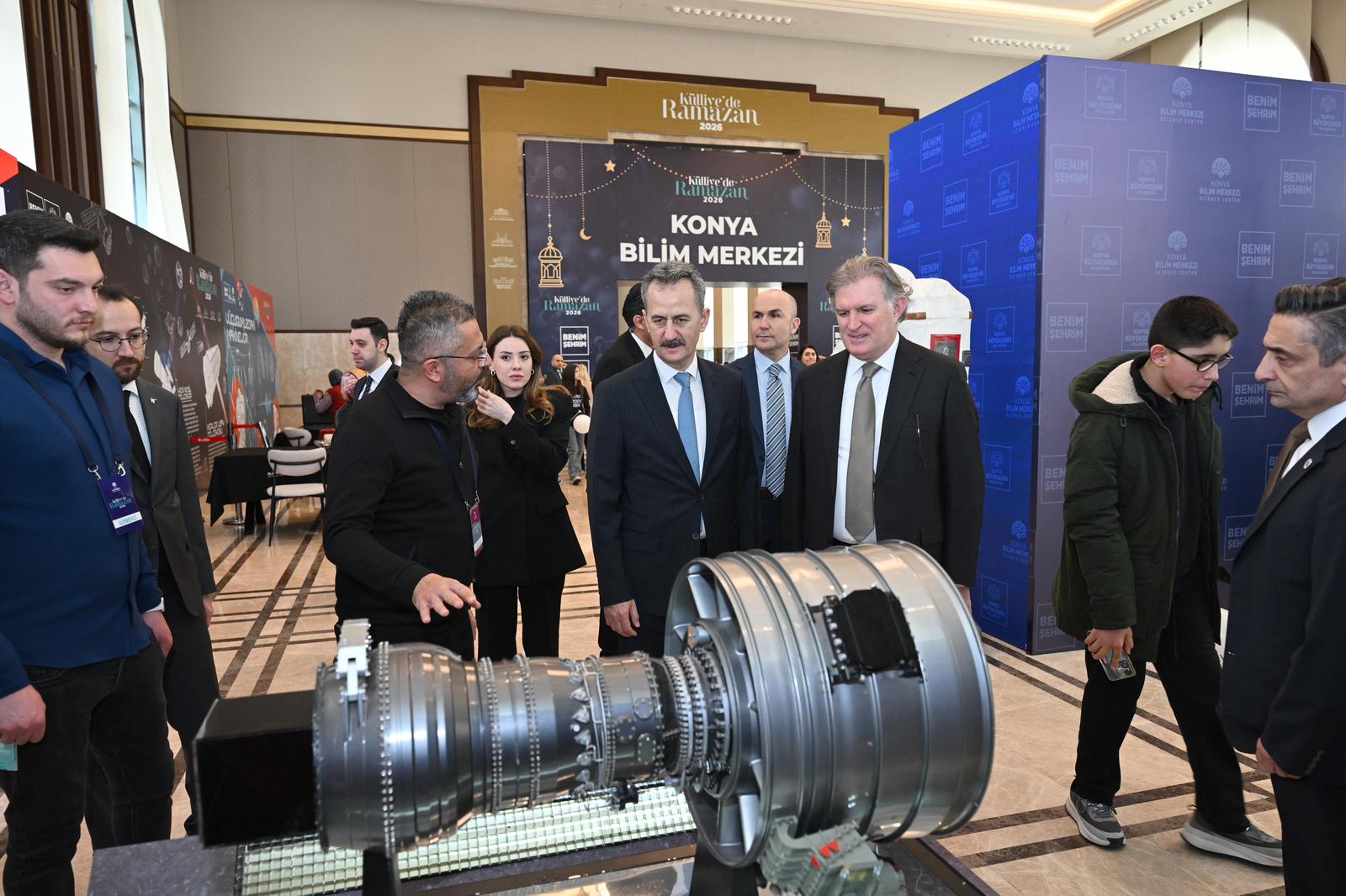 Haluk Görgün’den Külliye’de Ramazan Daveti: “Milli Teknoloji Hamlesi Toplumla Buluşuyor”