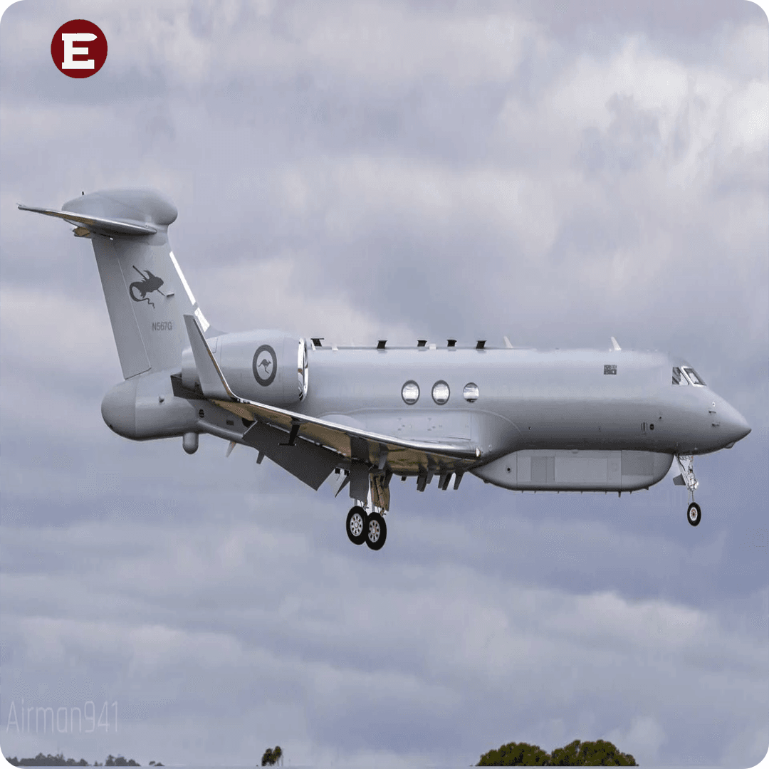 Avustralya, İkinci MC-55A Peregrine İstihbarat Uçağını Teslim Aldı
