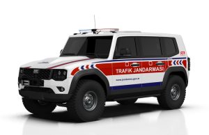 Türkiye’nin İlk Yerli Zırhlı SUV’u TULGA 4×4 Göreve Başladı