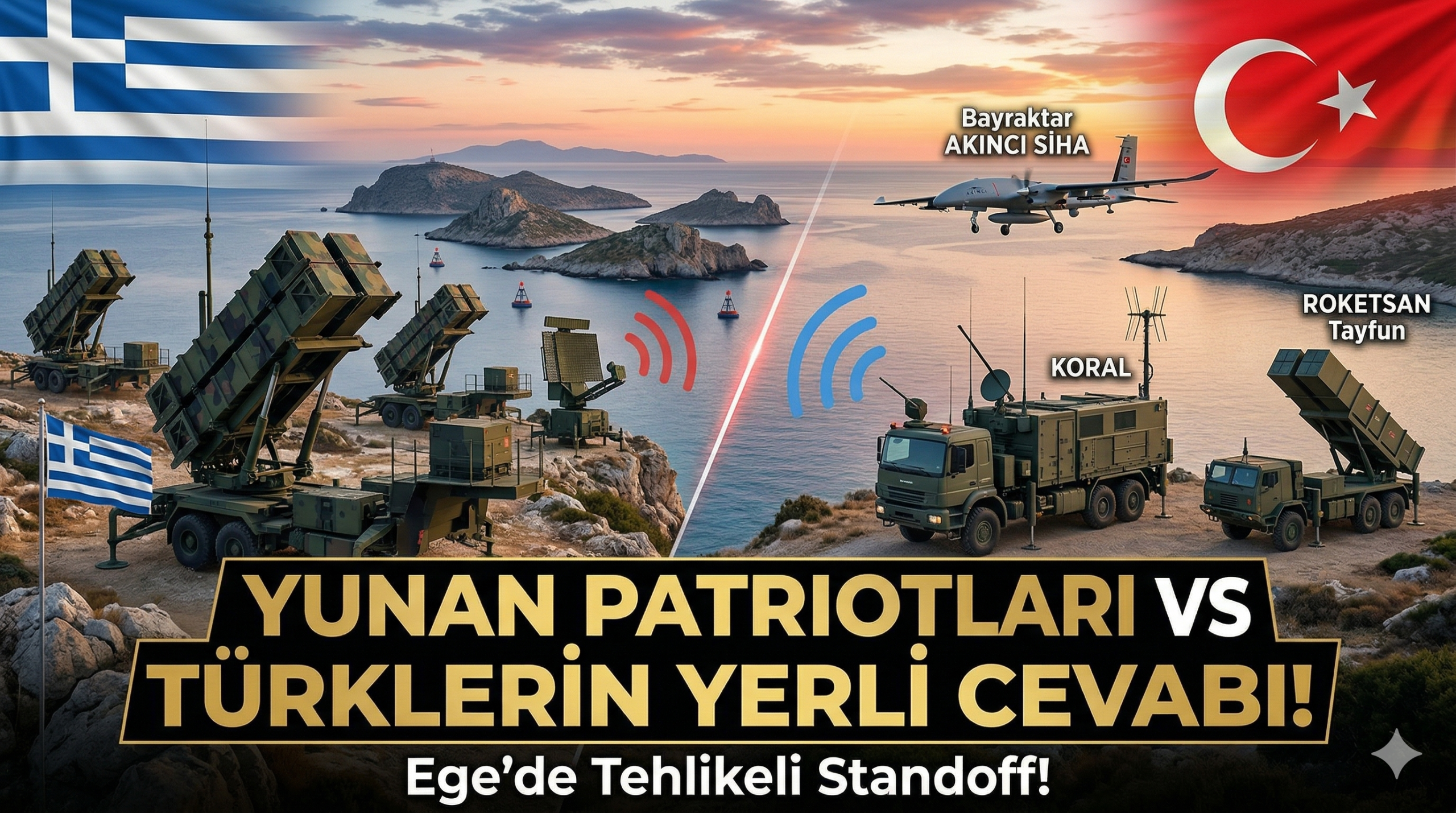 Yunanistan’ın Ege’de Hava Savunma Hamlesi: Stratejik Denge, Hukuk ve Türkiye’nin Karşı Kapasitesi