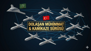 Loitering munition nedir? Kamikaze drone sistemleri modern savaşın merkezinde