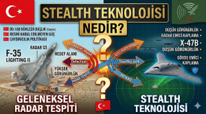 Stealth teknolojisi nedir, nasıl çalışır? Radar görünmezliği gerçekten mümkün mü?