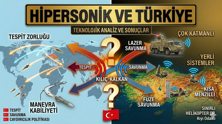 Hipersonik tehditler ve Türkiye’nin savunma refleksi: Yeni savaş denkleminde avantaj kimde?