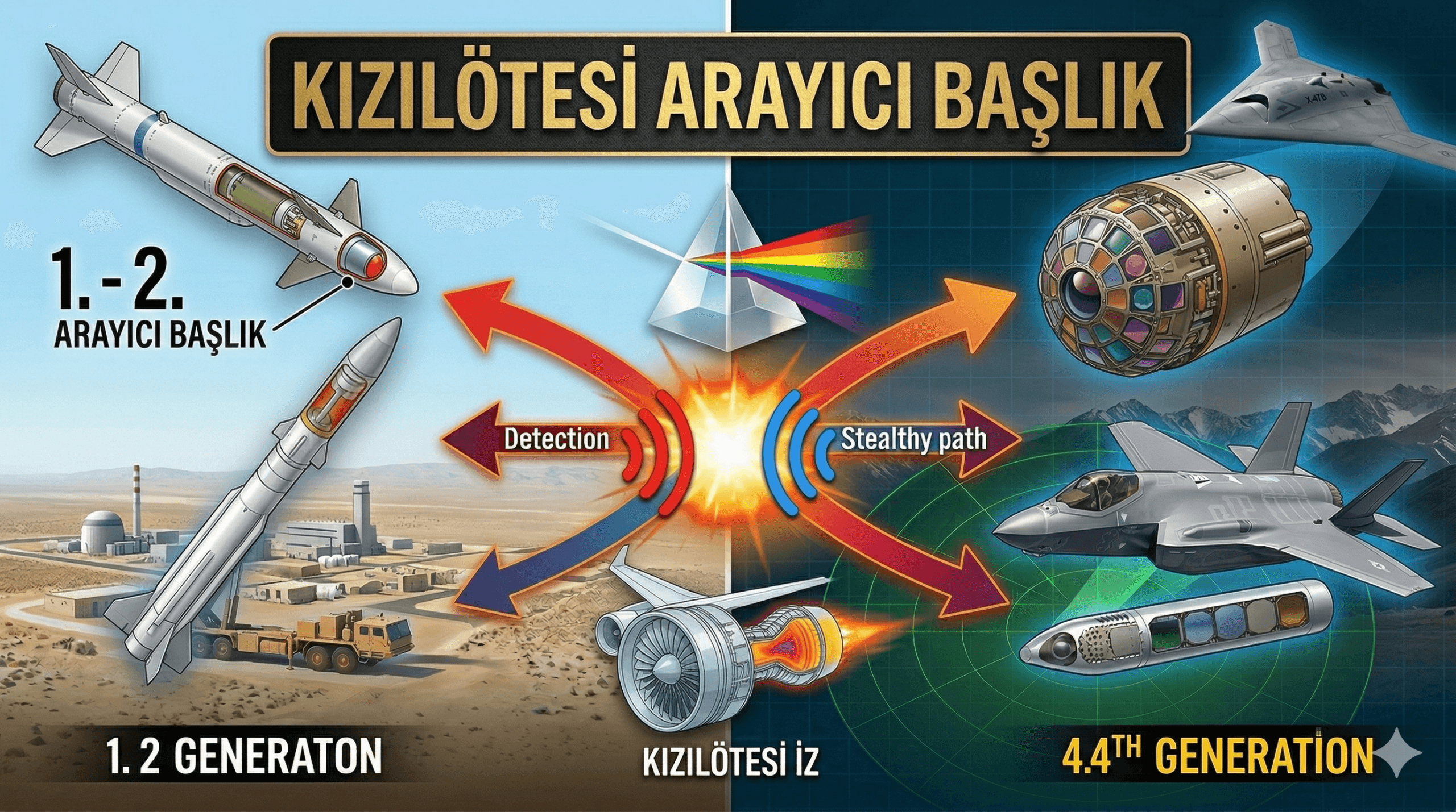 Kızılötesi arayıcı başlık nedir, nasıl çalışır?