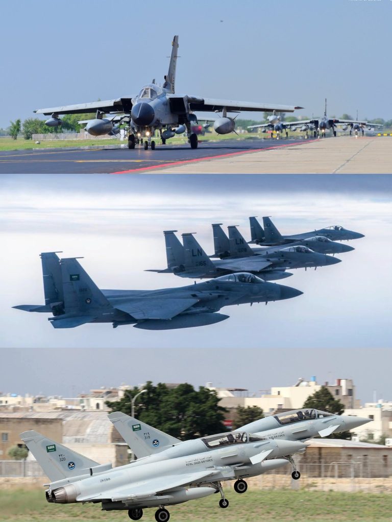 Suudi Arabistan Hava Gücünde İsrail’e Rakip Oluyor