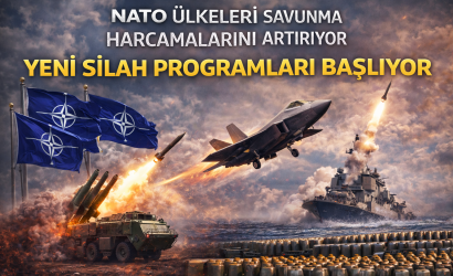 Nato Savunma Bütçesi Arttırıyor ! - Envanter Medya