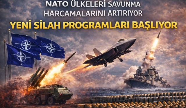 Nato Savunma Bütçesi Arttırıyor ! - Envanter Medya
