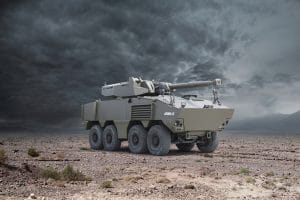 Savunma Sistemleri Otokar ARMA II 8x8 1