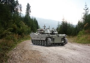 Otokar Alpar Yapbozu — İnsansız Kara Aracı (2) Otokar Alpar 1