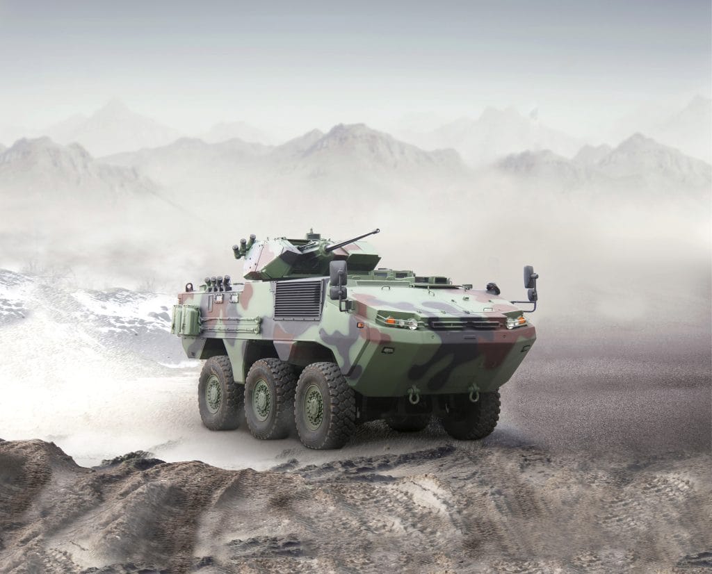Arma 6X6 1 Arma 6X6 Otokar Arma 6x6 6