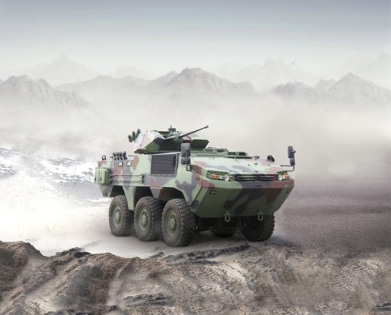 Arma 6X6 Otokar Arma 6x6 6