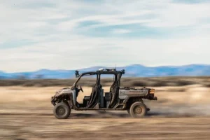 ABD Ordusu Almanya’da Polaris Otonom Kara Araçlarını Test Etti