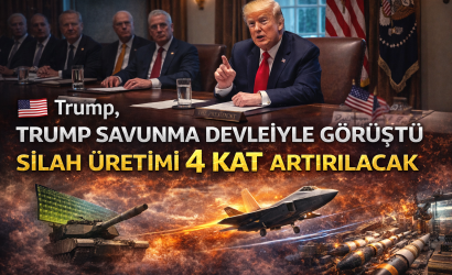 Trump Silah Üretimi