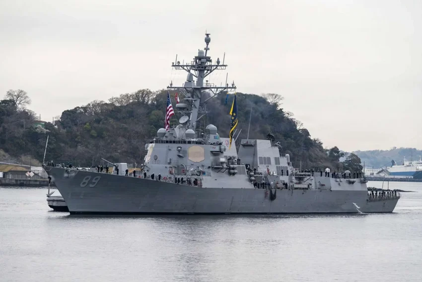 ABD, modernize edilen USS Mustin muhribini Japonya’ya konuşlandırdı