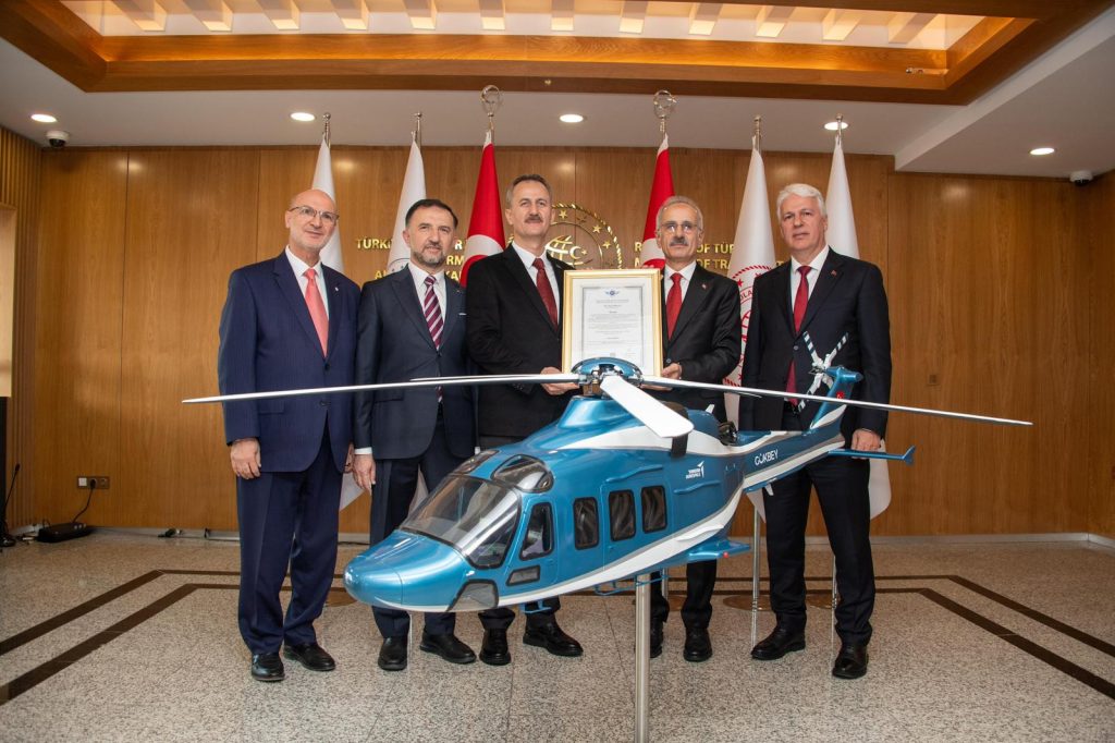 GÖKBEY helikopteri tip sertifikası aldı: Türkiye havacılıkta yeni eşiğe ulaştı
