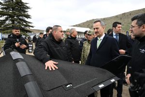 SKY DAGGER DRON GÖSTERİMİ YERİNDE İNCELENDİ