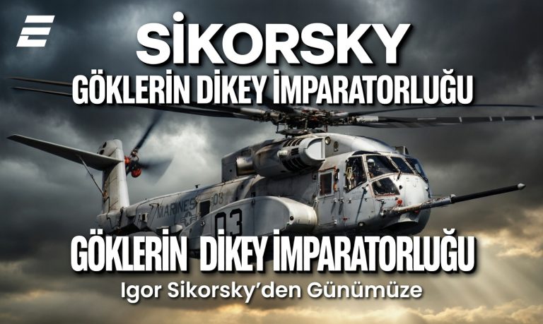 Göklerin Dikey İmparatorluğu: Sikorsky ve Bir Asırlık İnovasyon Yolculuğu