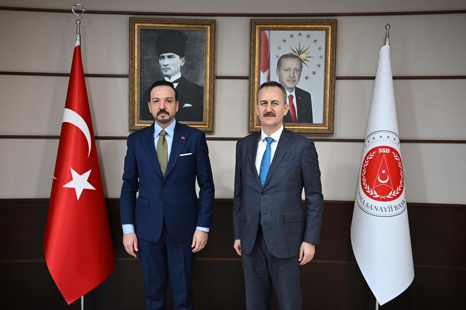 Görgün ile Zorlu savunma sanayii ve Türk dünyası iş birliğini görüştü