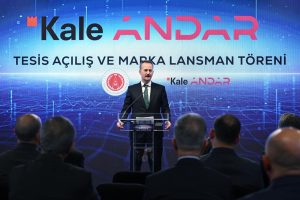 KALE ANDAR, OSTİM’de Yeni Tesis Açtı: Savunma ve Havacılık için Elektromekanik Üretim Üssü
