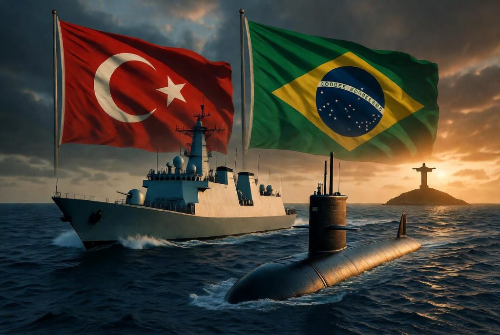 TÜRKİYE VE BREZİLYA ARASINDA SAVUNMA İŞ BİRLİĞİ GÜÇLENİYOR