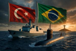TÜRKİYE VE BREZİLYA ARASINDA SAVUNMA İŞ BİRLİĞİ GÜÇLENİYOR