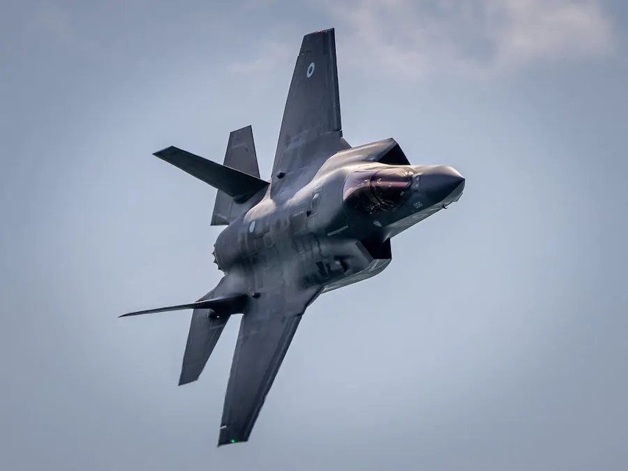 İNGİLTERE, 48’İNCİ F-35B UÇAĞINI TESLİM ALDI
