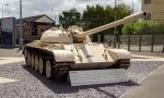 T-55 tank