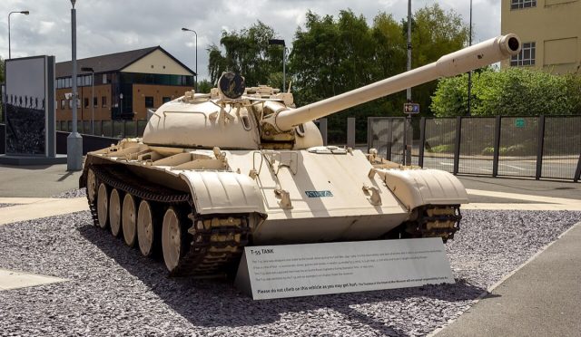 T-55 tank