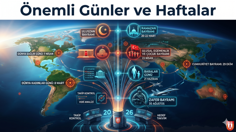SAVUNMA SANAYİİNDE ÖNE ÇIKAN ÖNEMLİ GÜNLER: SSB’NİN ANMA VE KUTLAMA TAKVİMİ