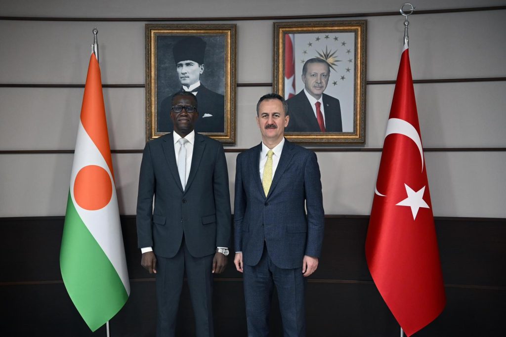 SSB BAŞKANI GÖRGÜN, NİJER SAVUNMA BAKANI MODY İLE ANKARA’DA GÖRÜŞTÜ