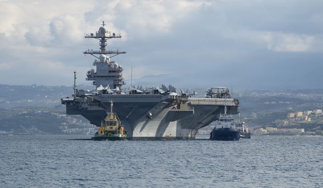 ABD Deniz Kuvvetleri, Ford sınıfı gemilerin maliyetini ve tasarımını gözden geçiriyor