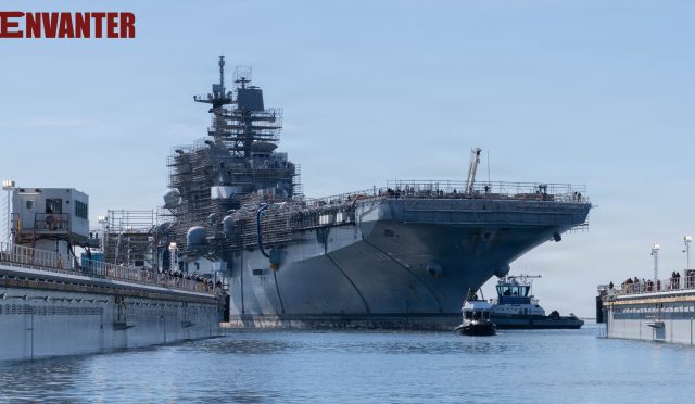 ABD Deniz Kuvvetleri ve Deniz Piyadeleri, Amfibi Filo Kapasitesini Artırmak İçin İşbirliği Yapıyor