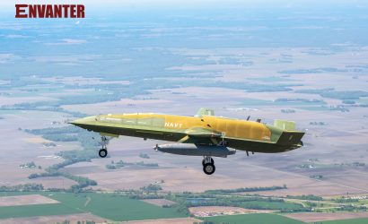 ABD Deniz Kuvvetleri'nin İnsansız MQ-25A Stingray Uçağı Başarılı Test Uçuşunu Gerçekleştirdi