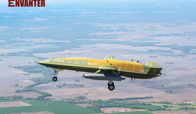 ABD Deniz Kuvvetleri'nin İnsansız MQ-25A Stingray Uçağı Başarılı Test Uçuşunu Gerçekleştirdi