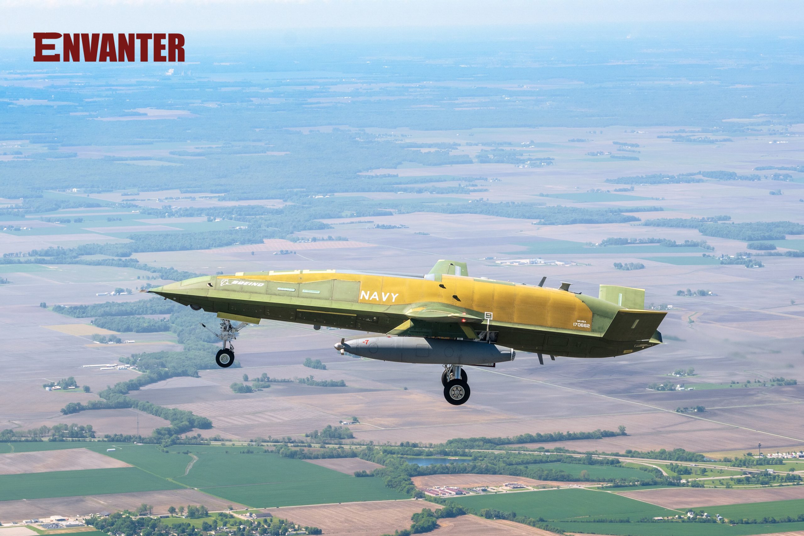 ABD Deniz Kuvvetleri'nin İnsansız MQ-25A Stingray Uçağı Başarılı Test Uçuşunu Gerçekleştirdi