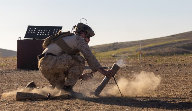 ABD Deniz Piyadeleri Yeni Bir Anti-Tank Dolaşan Mühimmat Peşinde: OPF-M