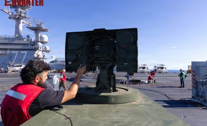 ABD Donanması, USS George H.W. Bush Uçak Gemisinde Lazer Silah Testleri ile Yeniliklerin Kapısını Aralıyor