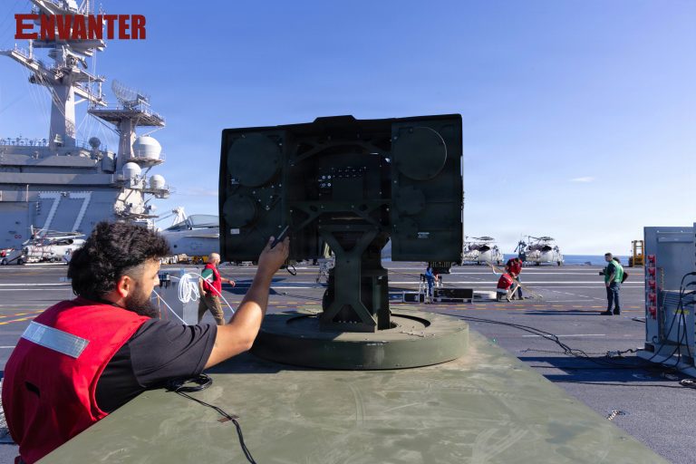 ABD Donanması, USS George H.W. Bush Uçak Gemisinde Lazer Silah Testleri ile Yeniliklerin Kapısını Aralıyor