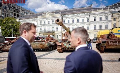 ABD Orta Doğu'ya yönelince Ukrayna'daki barış gücü planları sekteye uğradı