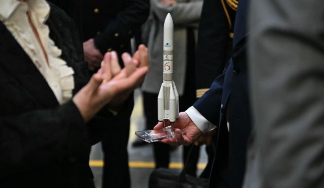 ArianeGroup, Almanya'da Balistik Füze Üretimi İçin Araştırma Yapıyor