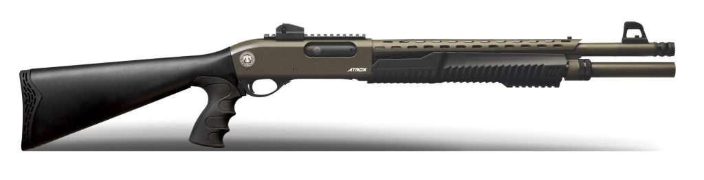 Atrox Tactic Yivsiz Pompali Tüfek 1 Atrox Tactic Yivsiz Pompali Tüfek atrox tactic plus pistol grip green