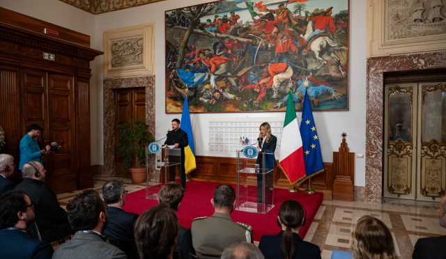 İtalya Savunma Harcamaları Yerine Ekonomik İstikrarı Seçiyor