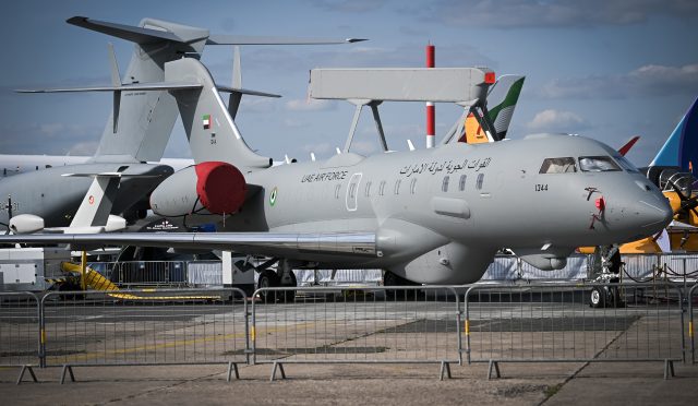 NATO, İsveç ve Kanada'nın GlobalEye Platformunu Boeing'in Yerine Düşünüyor