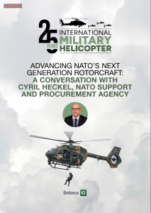 NATO’nun Yeni Nesil Helikopter Projesi İleri Teknolojilerle Güçleniyor
