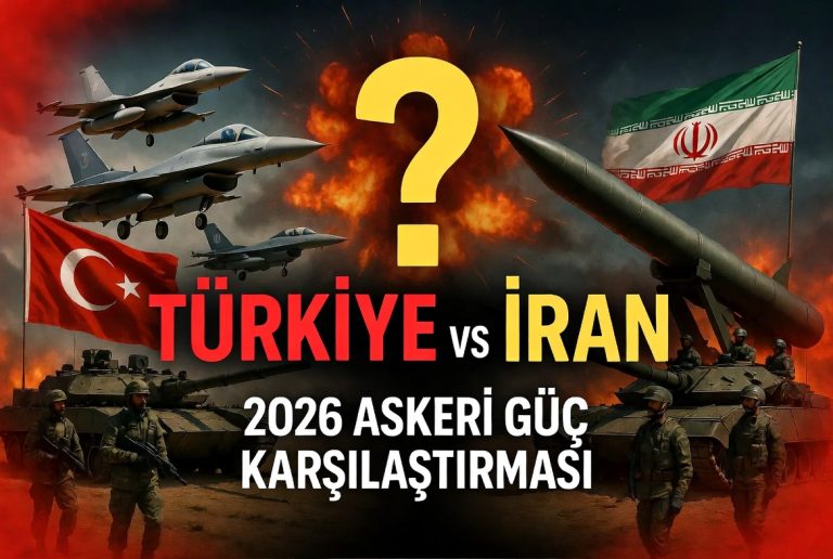 TÜRKİYE Mİ DAHA GÜÇLÜ, İRAN MI? 2026 ASKERİ GÜÇ KARŞILAŞTIRMASI