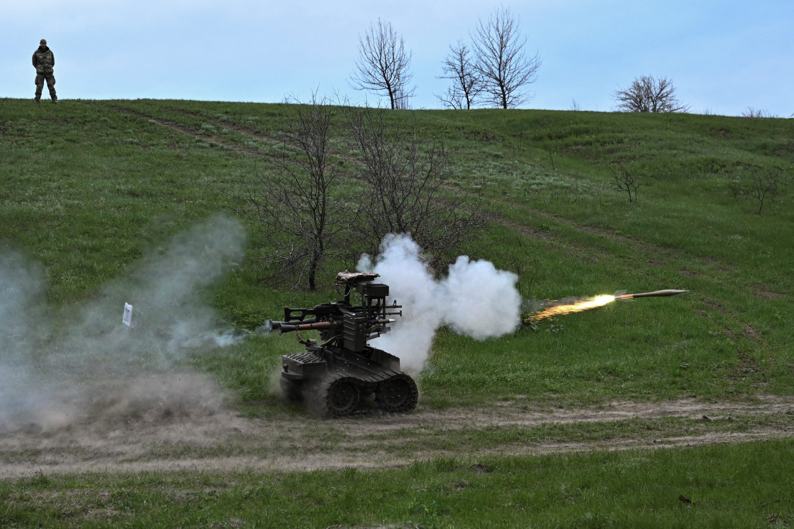 Ukrayna, Cephe Hattı Lojistiğini Robotlara Emanet Etmeye Hazırlanıyor