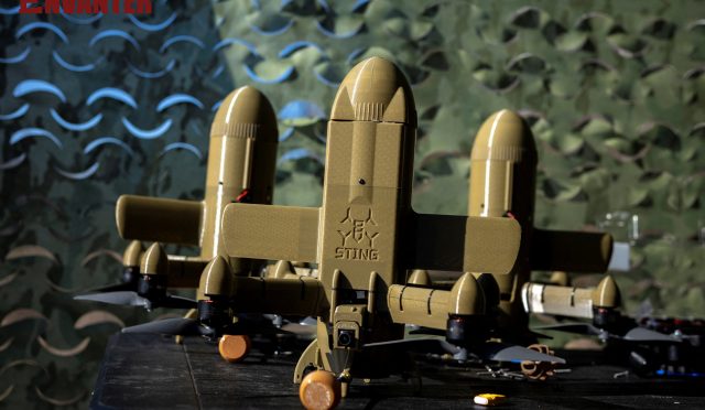 Ukrayna'nın insansız deniz aracı Shahed drone'u başarılı şekilde düşürdü