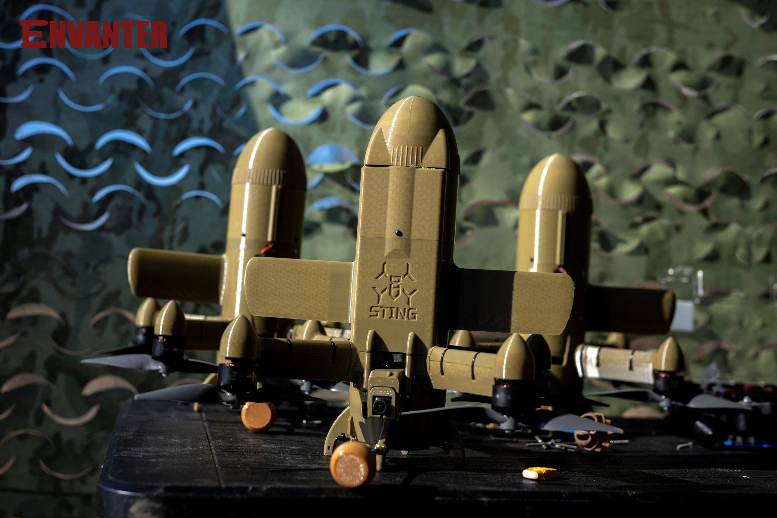 Ukrayna'nın insansız deniz aracı Shahed drone'u başarılı şekilde düşürdü