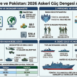TÜRKİYE VE PAKİSTAN ASKERİ GÜÇ KARŞILAŞTIRMASI 2026: HANGİ ÜLKE DAHA GÜÇLÜ?