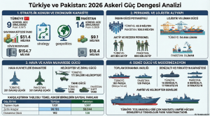 TÜRKİYE VE PAKİSTAN ASKERİ GÜÇ KARŞILAŞTIRMASI 2026: HANGİ ÜLKE DAHA GÜÇLÜ?